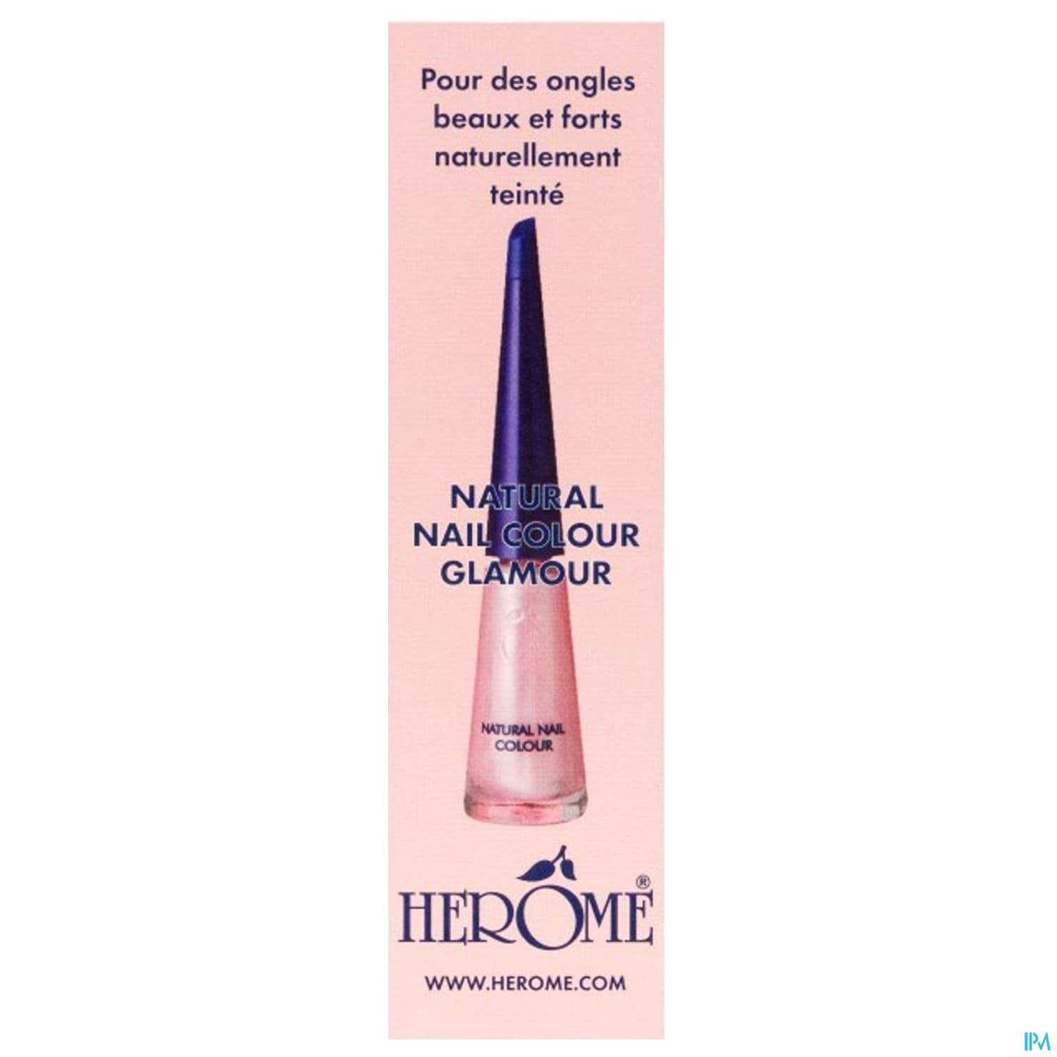 Herome Durcisseur Ongles Doux Glamour 10ml