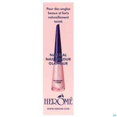 Herome Durcisseur Ongles Doux Glamour 10ml