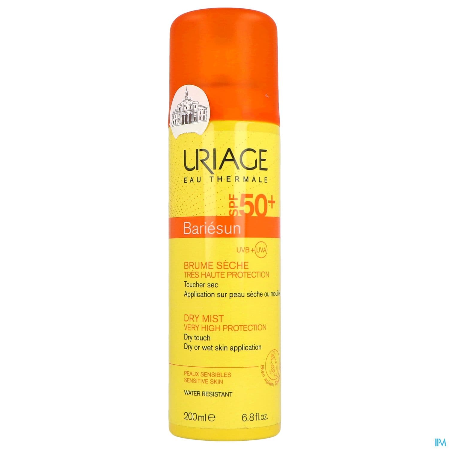 URIAGE BARIESUN BRUM SPF50+SEC 200