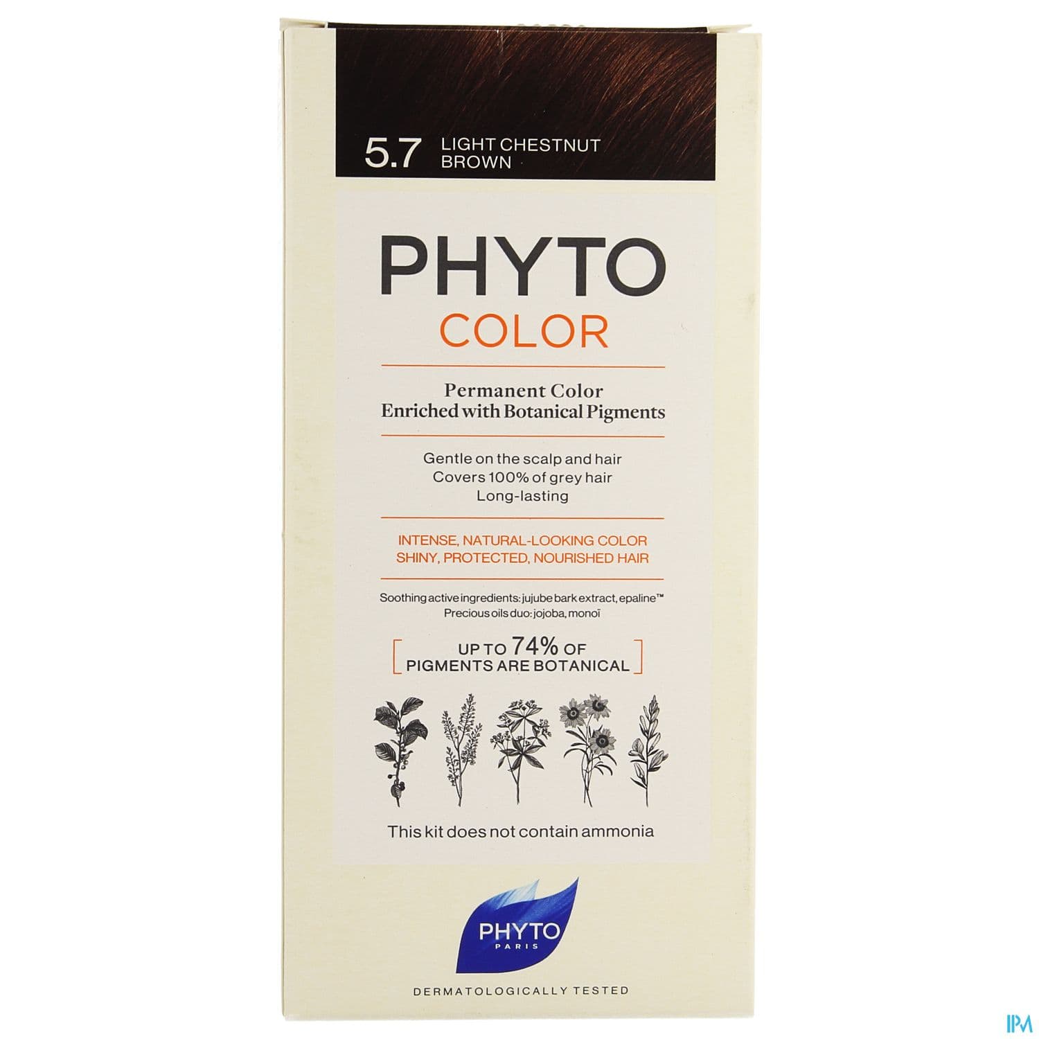PHYTO COLOR 5,7 CHATAIN CLAIR MARR