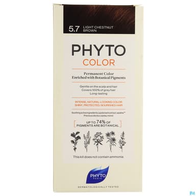 PHYTO COLOR 5,7 CHATAIN CLAIR MARR