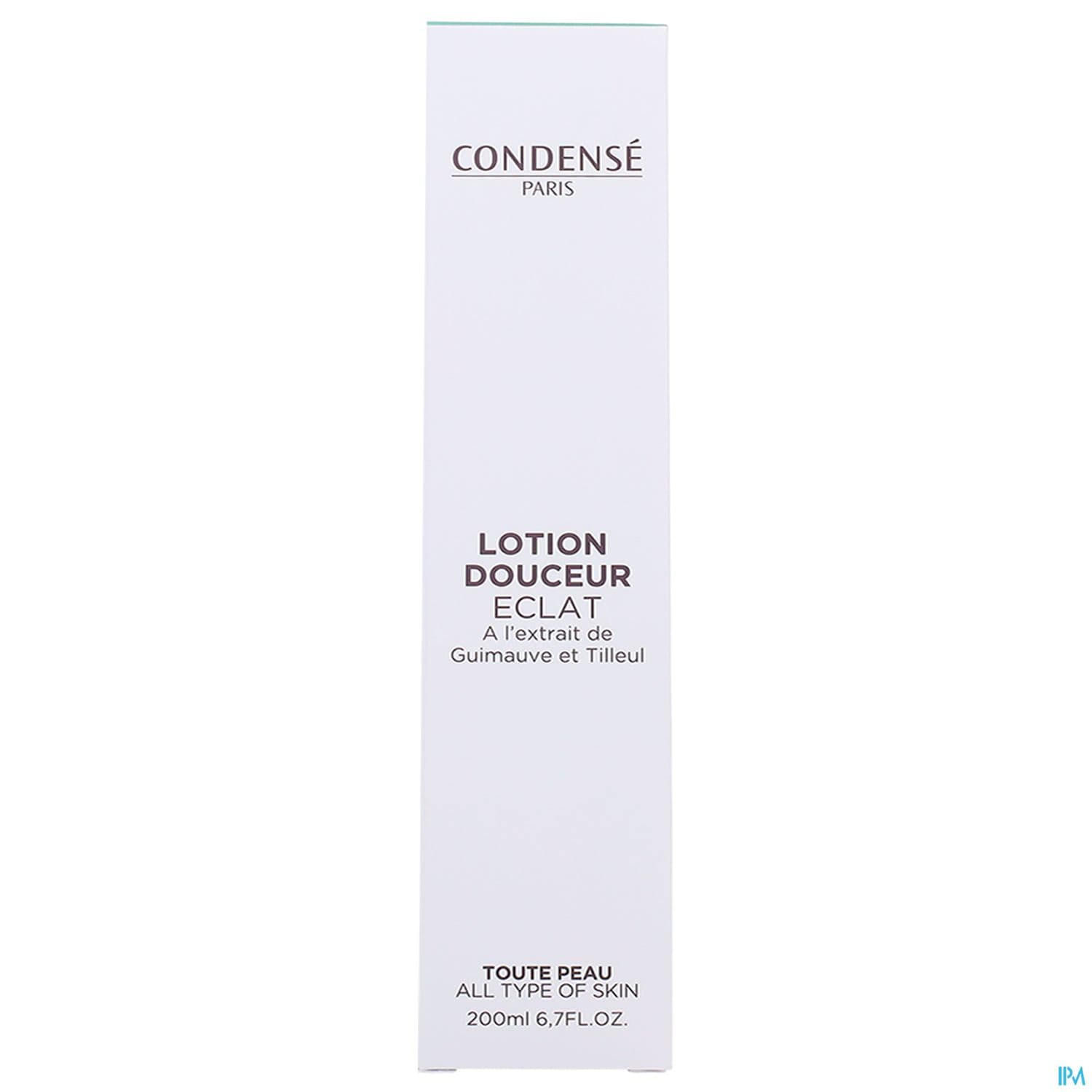 CONDENSE LOTION DOUCEUR ECLAT150ML
