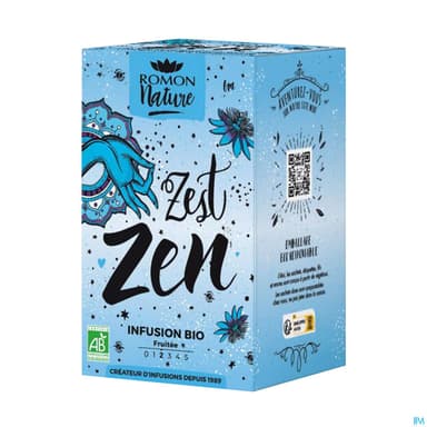 ROMON NATUR INF BIO ZEST ZEN SAC16
