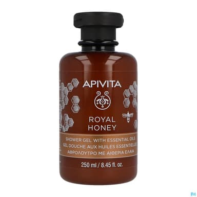 APIVITA GEL DCH MIEL ROYAL 250ML