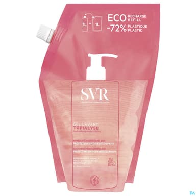 SVR TOPIALYSE GEL LAV RECHARG 1L