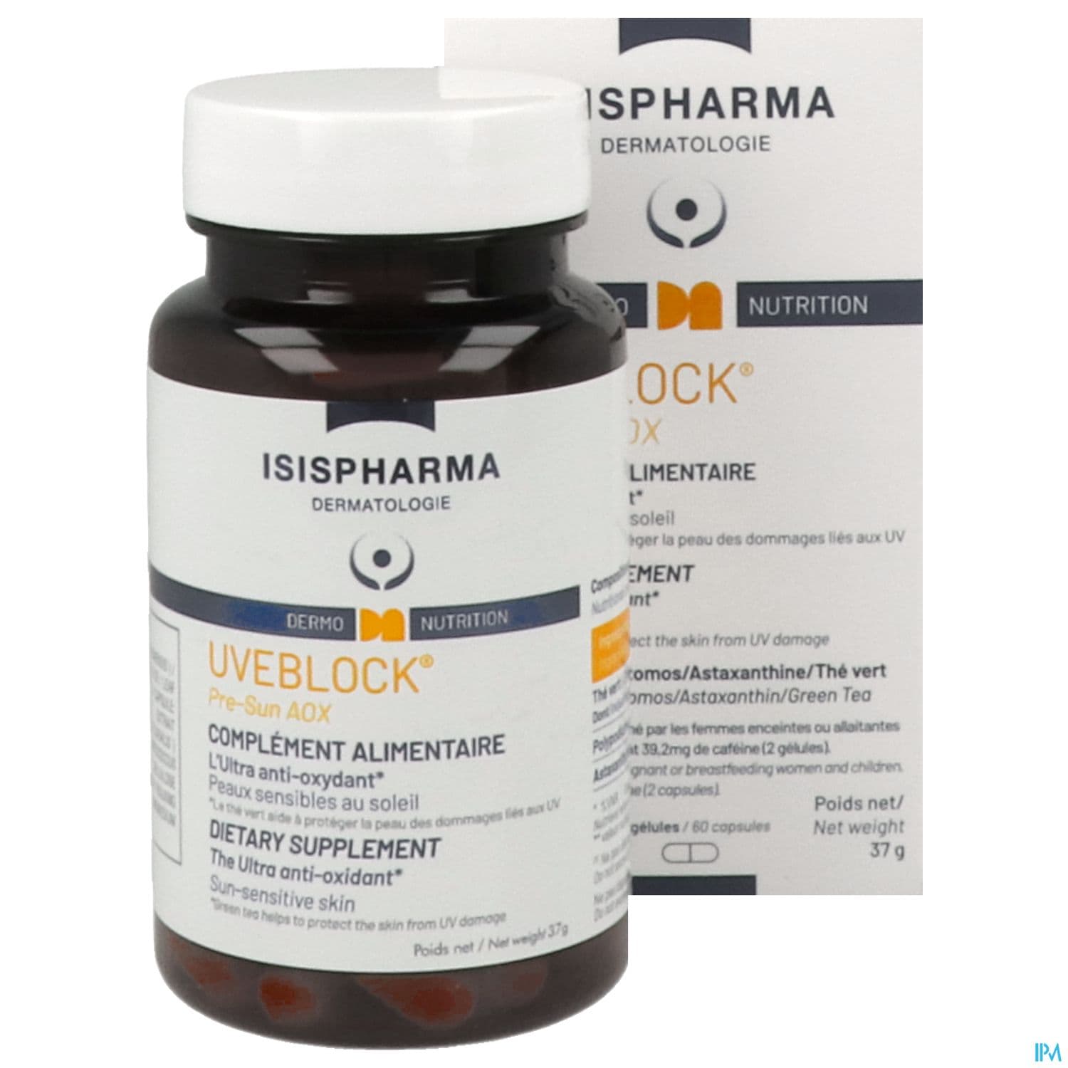 Isispharma Uveblock Pre Sun Aox Gelule 60