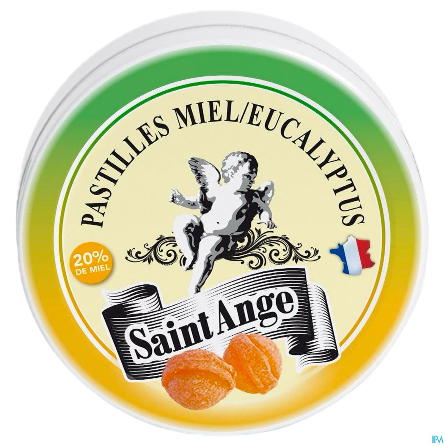 Saint Ange Pastille Miel Eucalyptus 50g