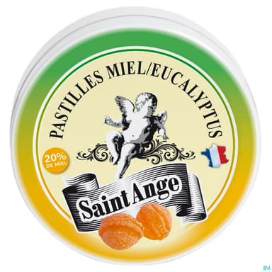 Saint Ange Pastille Miel Eucalyptus 50g