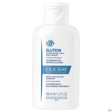 DUCRAY ELUTION SH DOUX 100ML