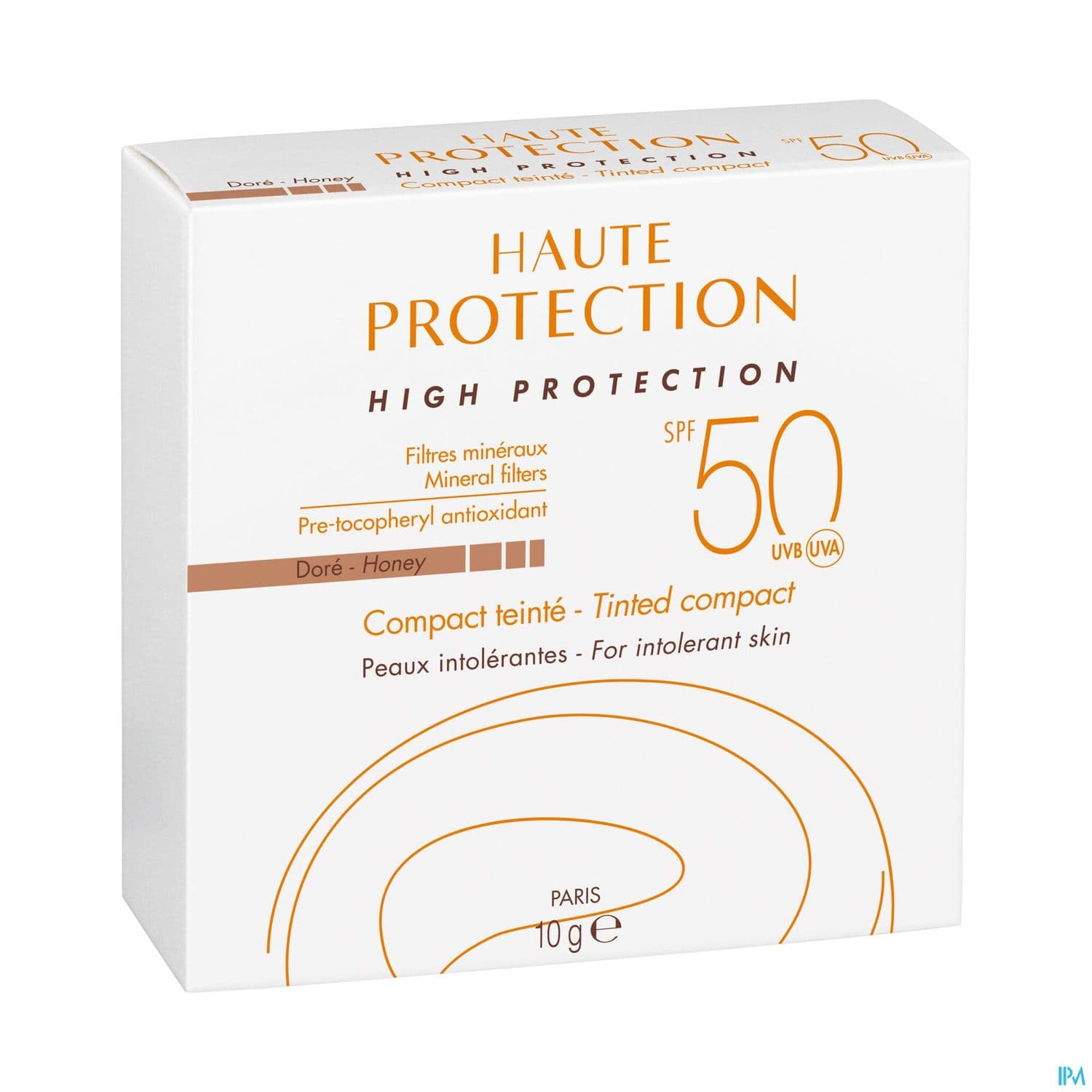 Avene Sol Compact Teinte Ip50+ Dore 10g