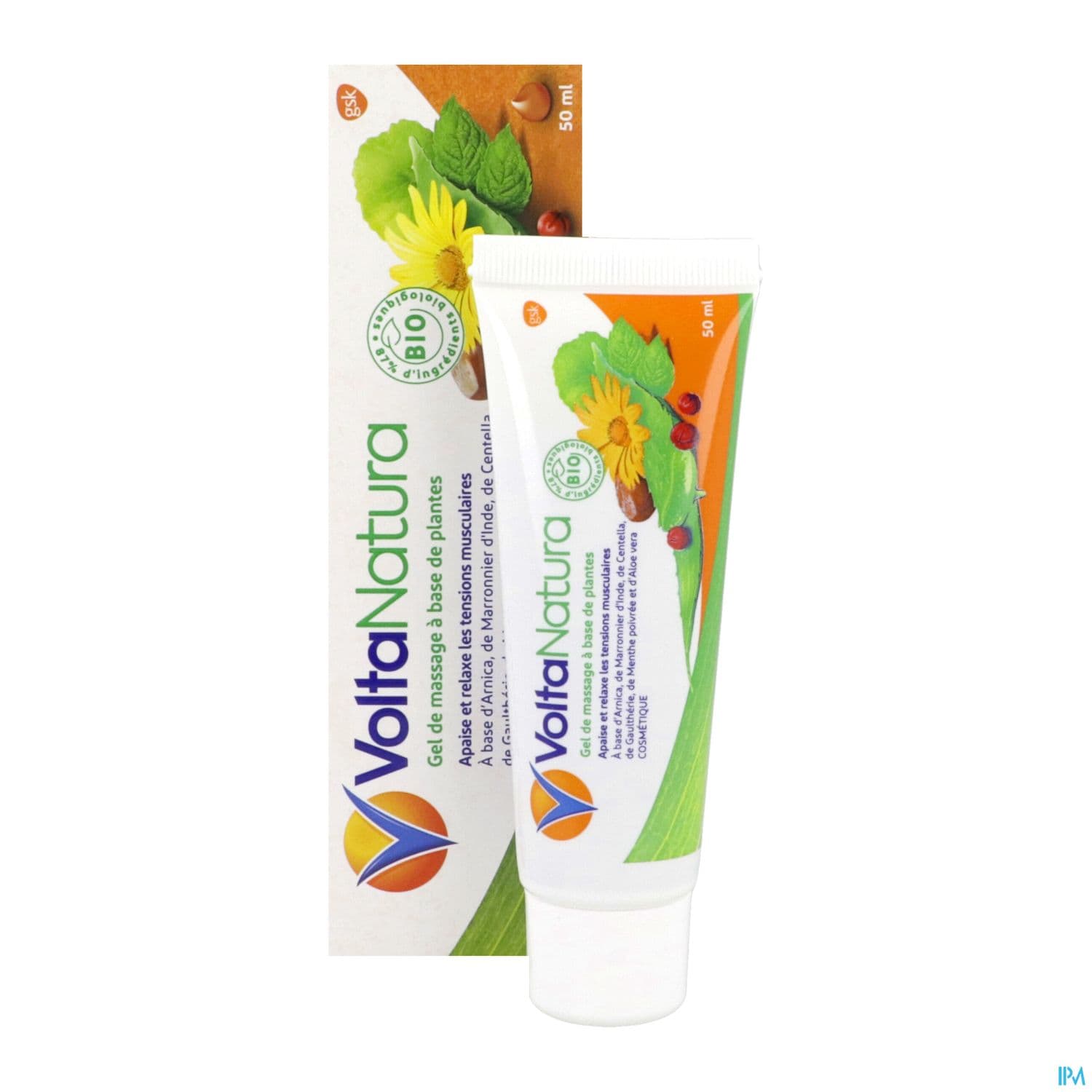 VOLTANATURA GEL MASSAGE 50ML