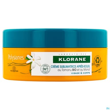 Klorane Polysianes Creme Sublimatrice Apres Soleil 200ml