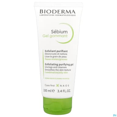 SEBIUM GOMMANT GEL MOUS TUB 100ML