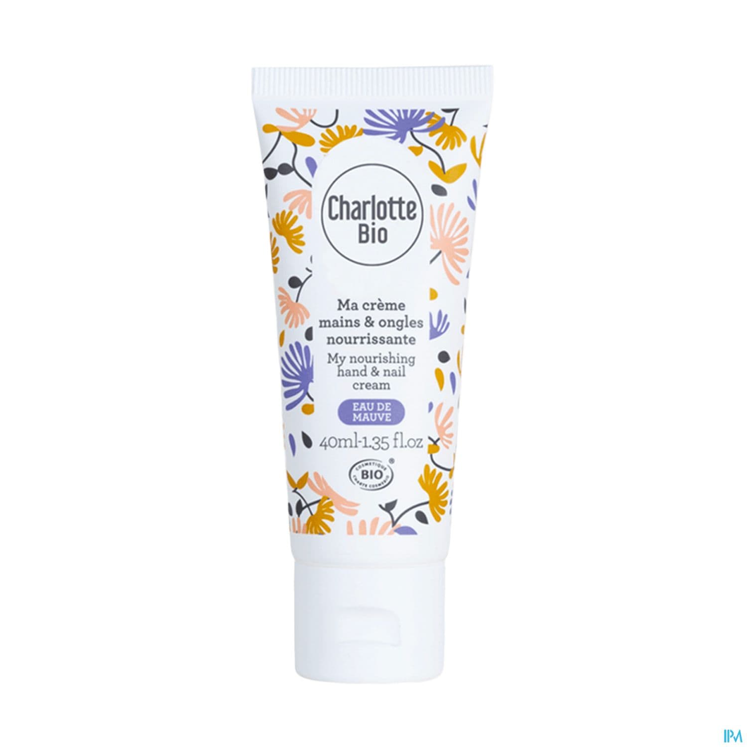Charlotte Bio Creme Mains Et Ongles Bio 40ml