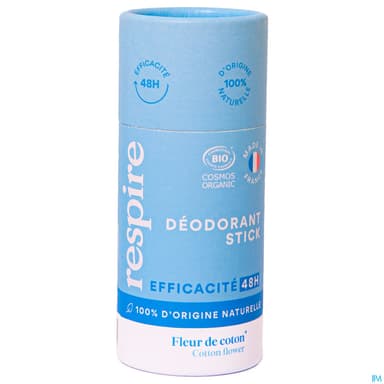 RESPIRE DEO STICK CARTON FL COTON