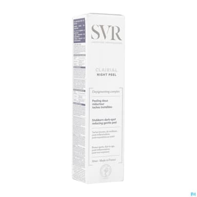 SVR CLAIRIAL NIGHT PEEL 50ML