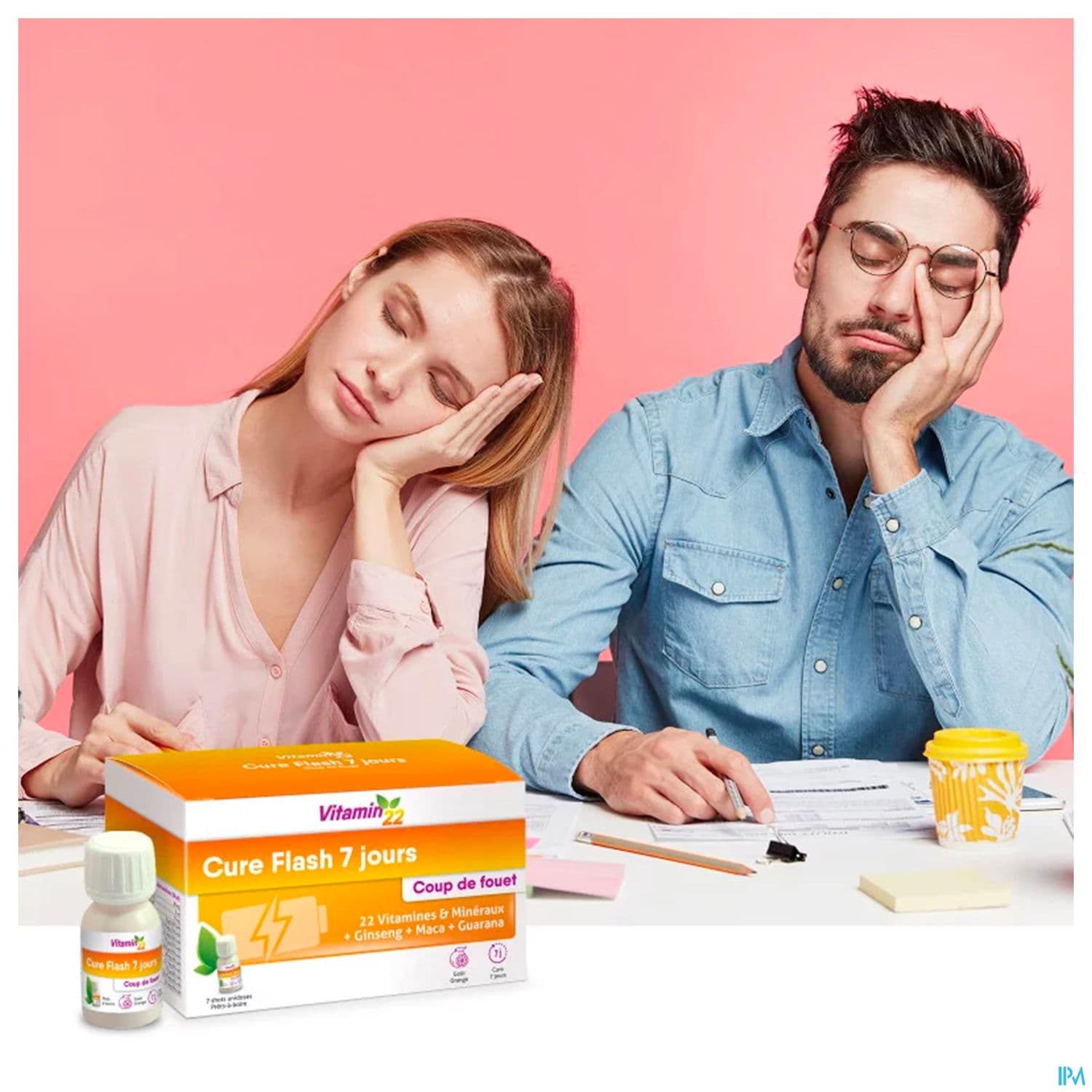 Vitamin 22 Cure Flash 7 Jours Unidose 30ml X7