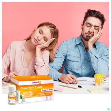 Vitamin 22 Cure Flash 7 Jours Unidose 30ml X7