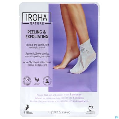 IROHA MASQ CHAUSS EXFOLIANT X2