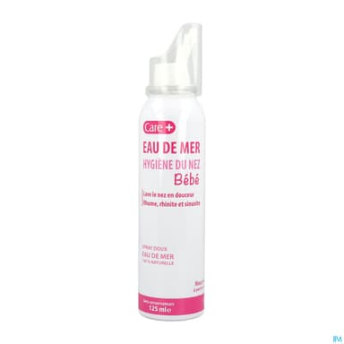 CARE+ EAU DE MER HYG NEZ BB 125ML