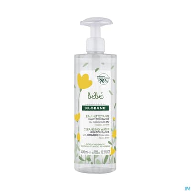 Klorane Bebe Eau Nettoyante 400ml