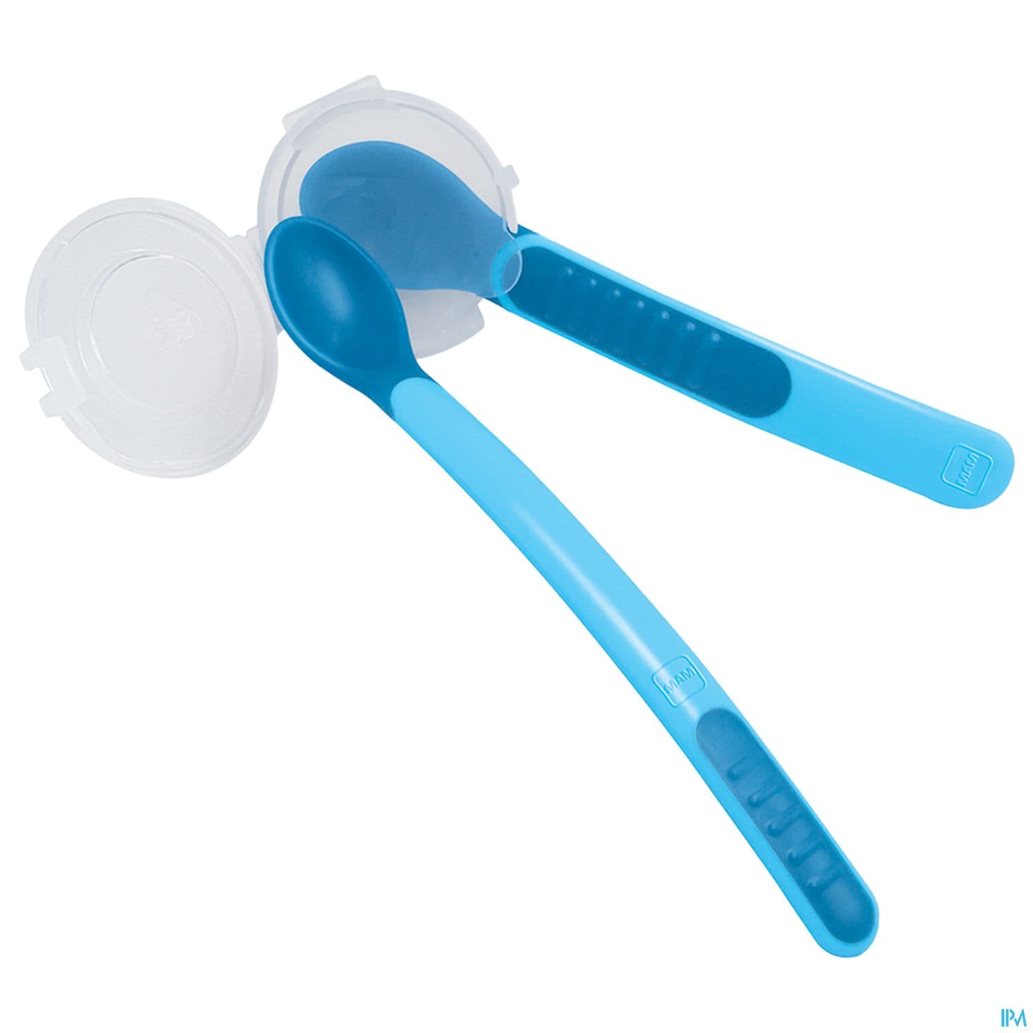 MAM CUILLERE THERMO+ETUI PROTECTX2