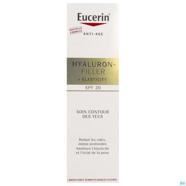 EUCERIN HYALURON+ELASTICITY YEUX