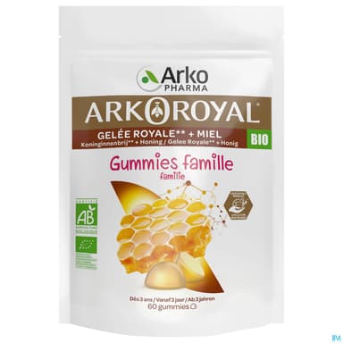 ARKOROYAL FAMILY BIO GUMMIE 60