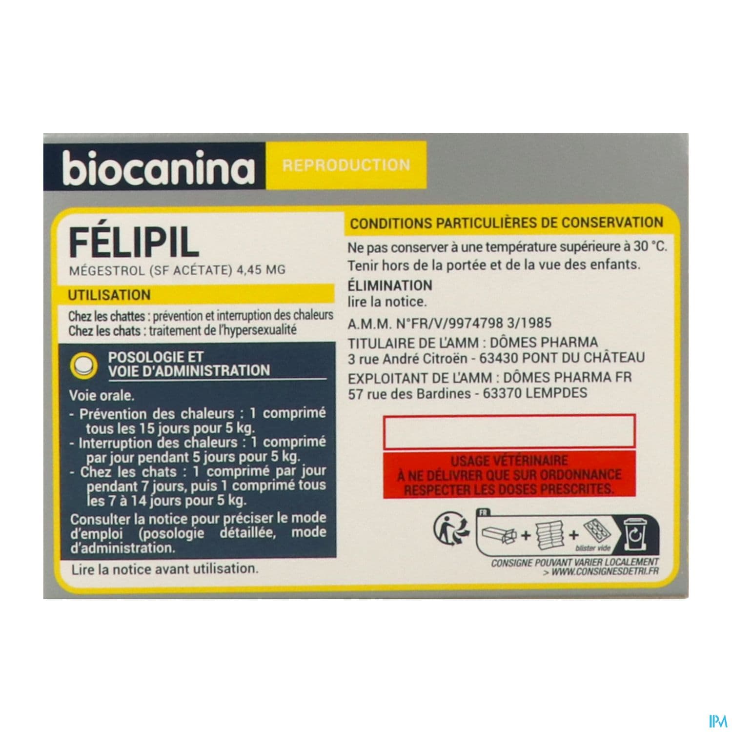 Felipil Comprime 6