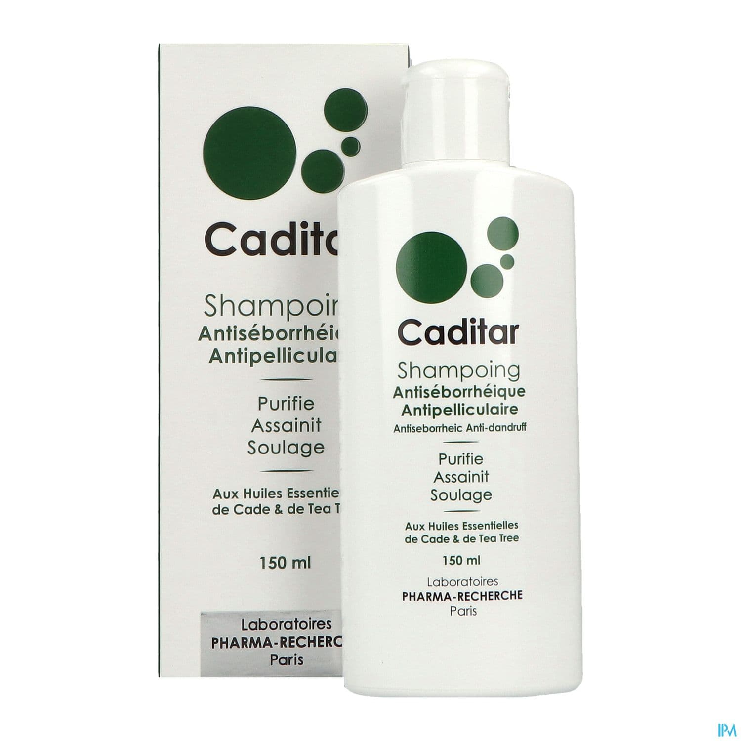 CADITAR SH A/PEL SEBORRH 150ML