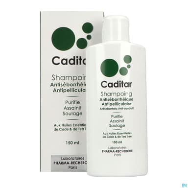 CADITAR SH A/PEL SEBORRH 150ML