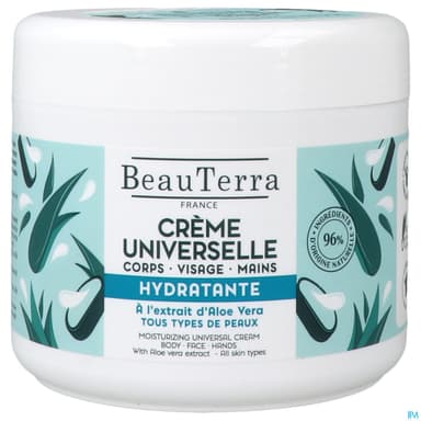 BEAUTERRA CR UNIVERS HYDRAT 400ML