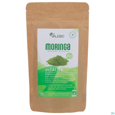 VALEBIO MORINGA BIO PDR 100G