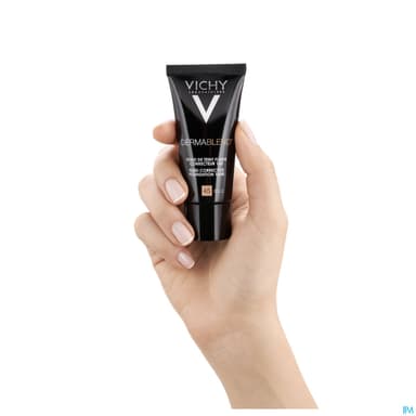 Vichy Dermablend Fluide Fond De Teint Correcteur 45 Gold 30ml