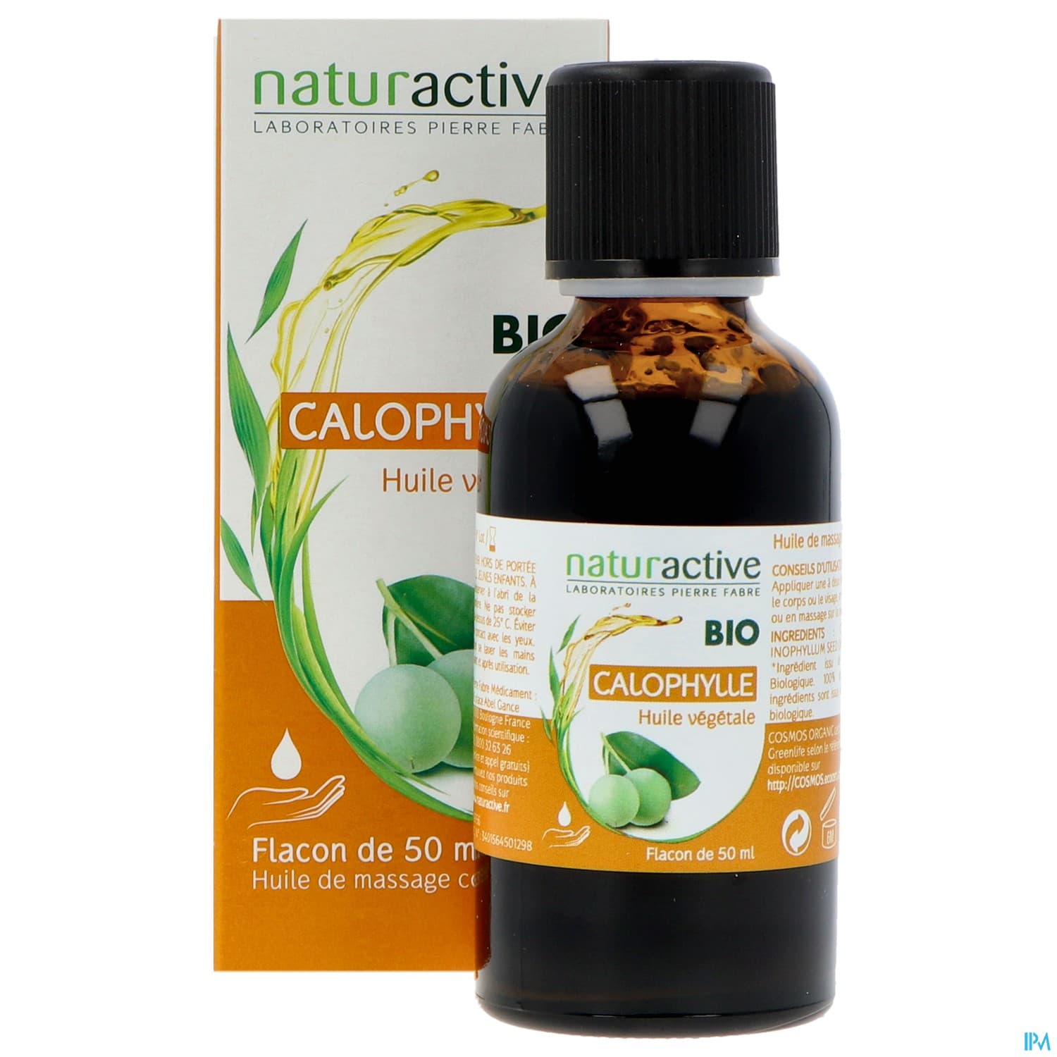 NATURACTIVE HV CALOPHYL BIO 50ML