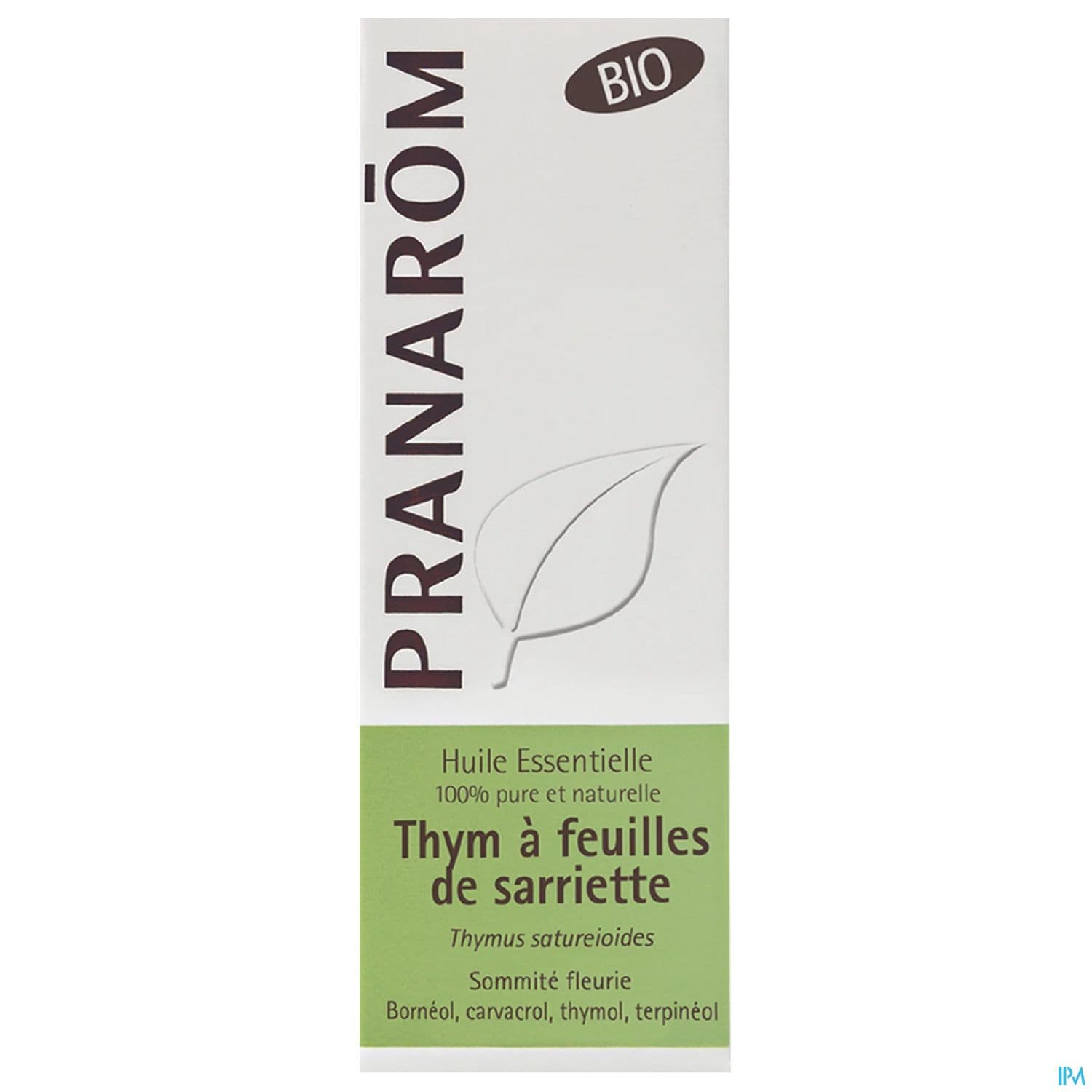 PRANAROM HE BIO THYM FLL SARR 10ML
