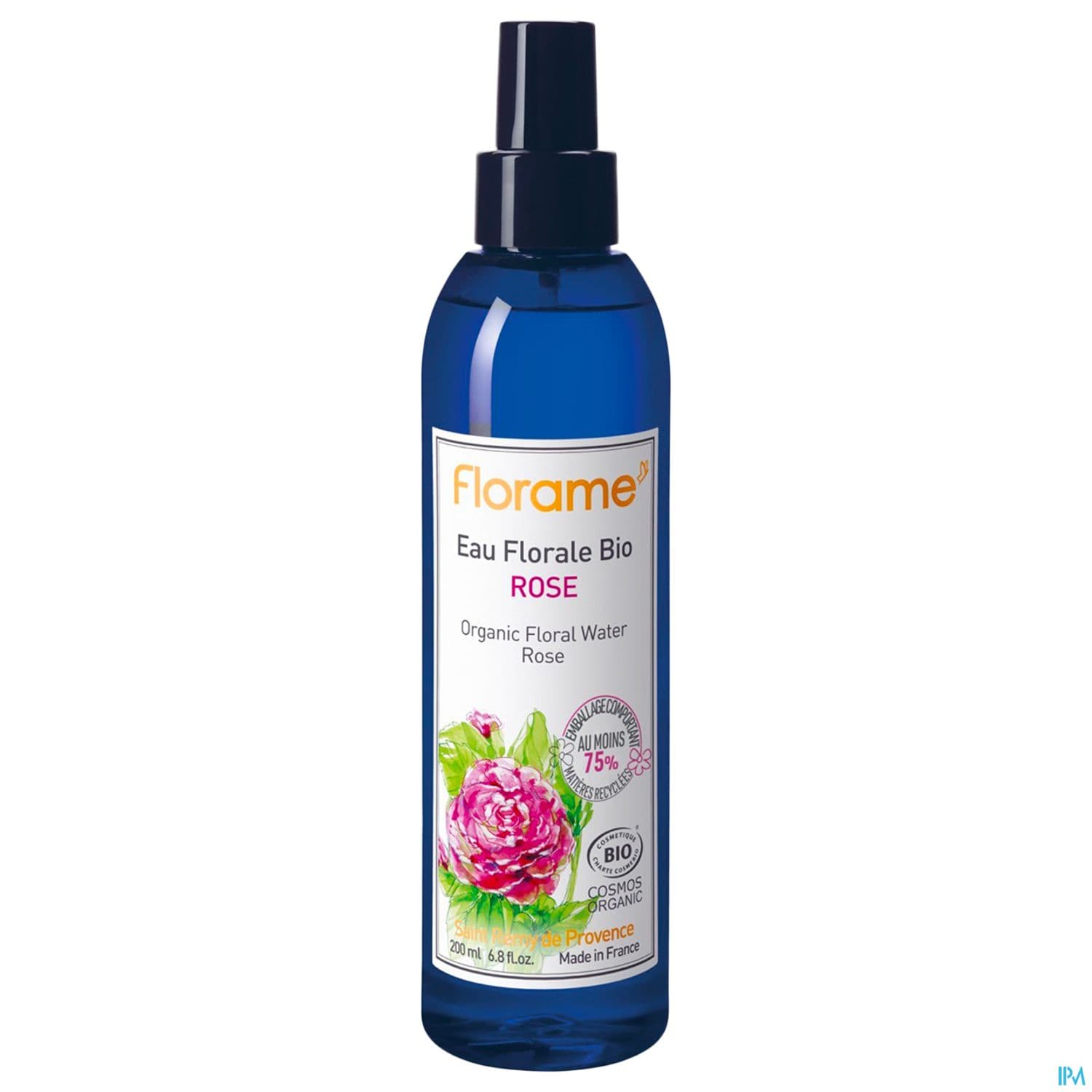 FLORAME EAU FLORALE ROSE 200ML.