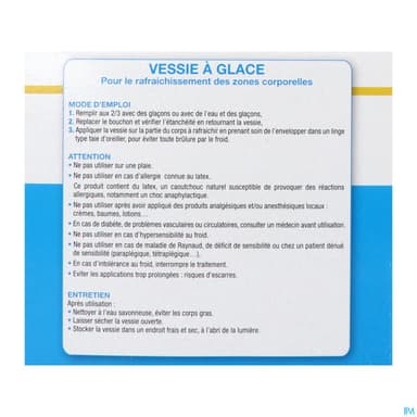 VESSIE GLACE COOPER CAOUT 20CM