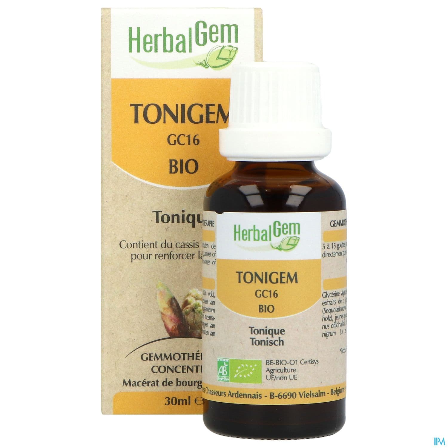 TONIGEM BIO 30ML