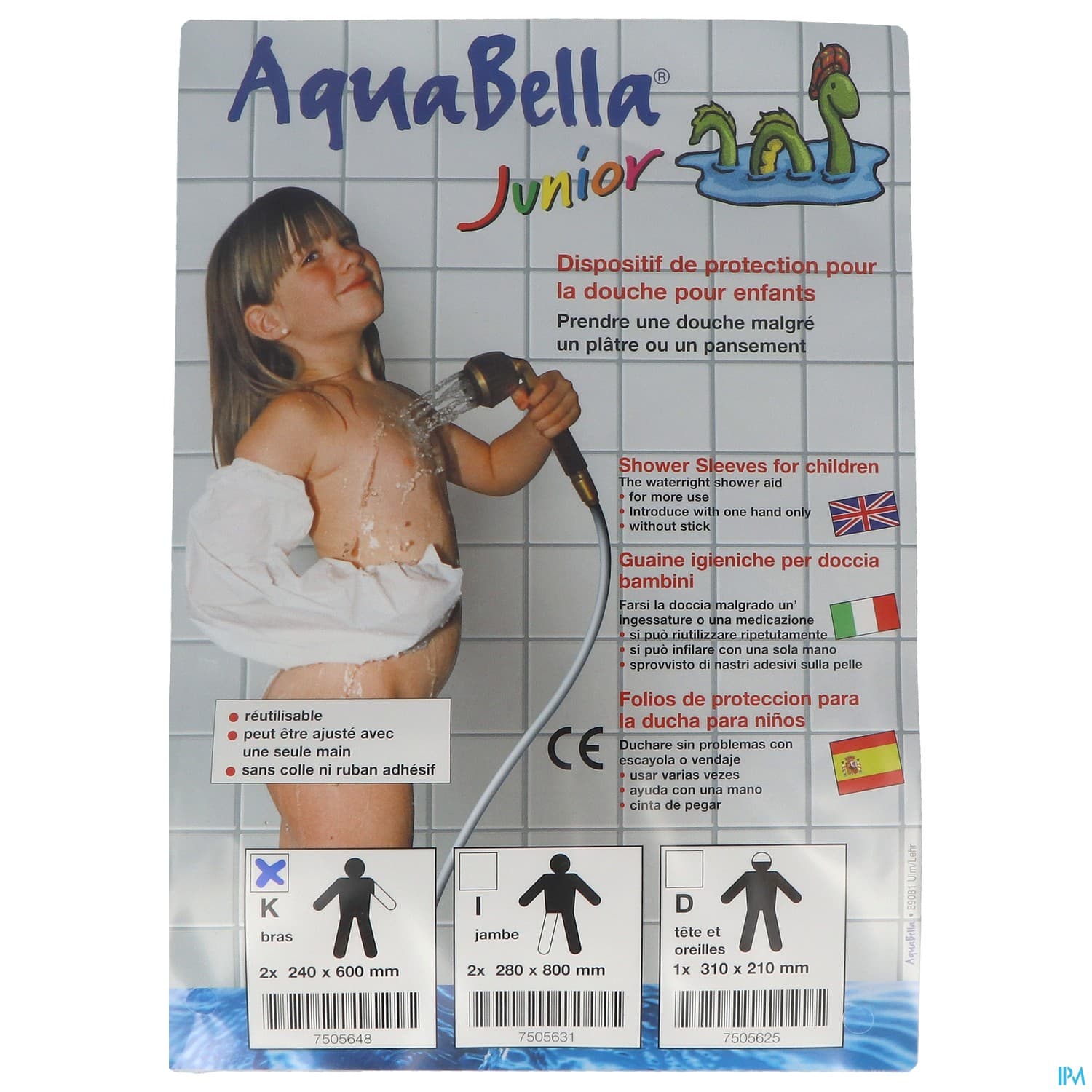 AQUABELLA K JUNIOR BRAS 2
