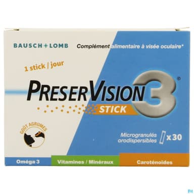 PRESERVISION 3 STICK 30