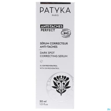 PATYKA SERUM CORRECT A/TACHE 30ML