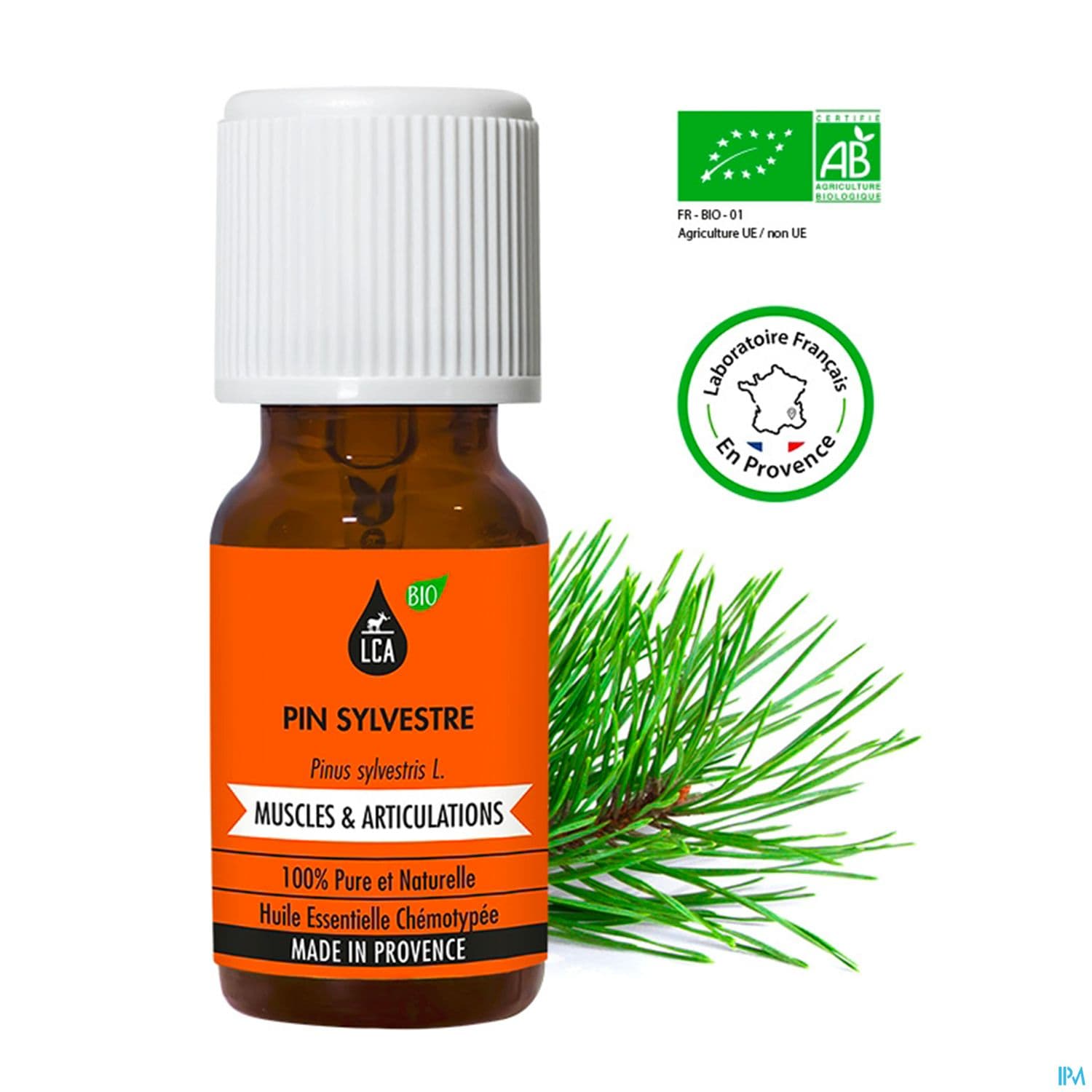 Lca Huile Essentielle De Pin Sylvestre Provence Bio 10ml