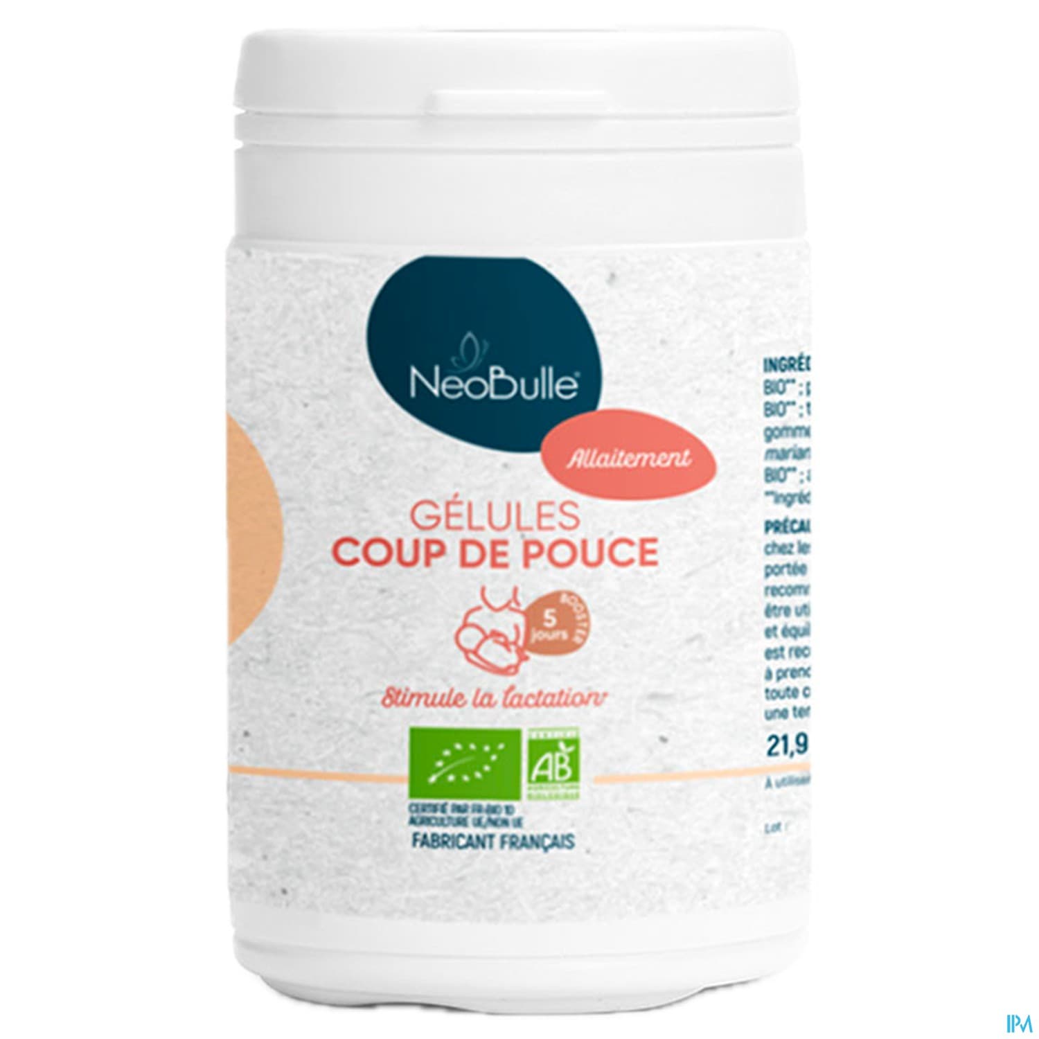 Neobulle Coup De Pouce Allaitement Gelule 45
