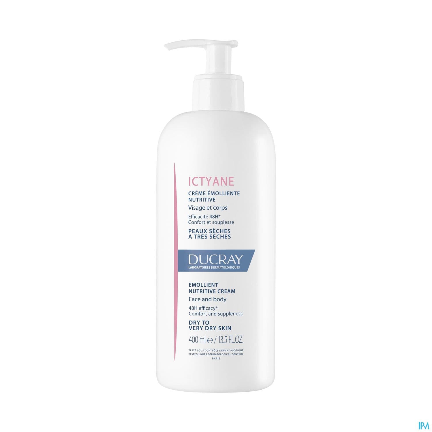 ICTYANE CR EMOL NUTRITIVE 400ML