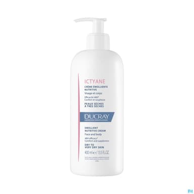 ICTYANE CR EMOL NUTRITIVE 400ML