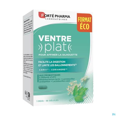 Forte Pharma Ventre Plat Gelule 56