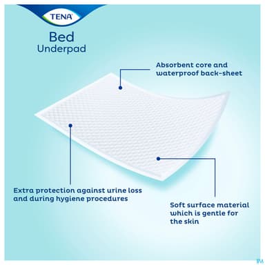 TENA BED ALESE SUPER60X90CM SACH35