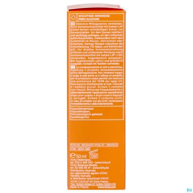 CAPITAL SOL EMULS VIS SPF50 50ML