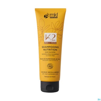 Mkl Green Nature Shampooing Nutrition Bio 250ml